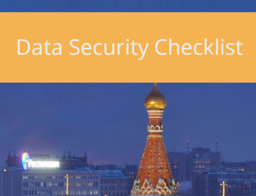 Data Security Checklist